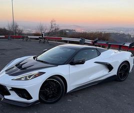 UTILIZAT CHEVROLET CORVETTE 2022 - 99 999 EUR, 15 000 KM - AUTOVIT.RO