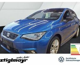 SEAT IBIZA FR-LINE 1.5 TSI DSG ACC+KAMERA+LED+NAVI