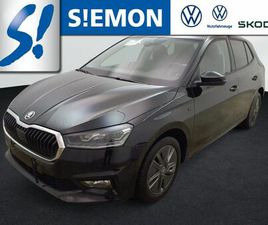 SKODA FABIA COMBI SKODA FABIA 1.0 TSI DSG TOUR LED NAVI TEMP SHZ KAMERA