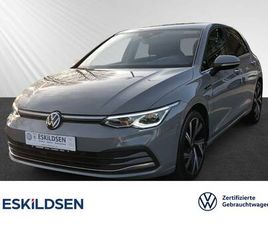 VOLKSWAGEN GOLF GOLF STYLE 1.5 ETSI DSG MATRIX+AHK+NAVI+DCC+ACC