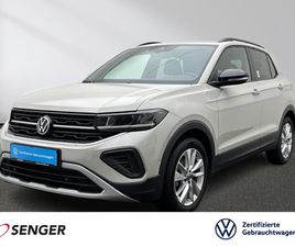 T-CROSS GOAL 1.0TSI DSG LED ACC AHK NAVI SHZ VO.