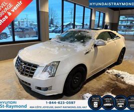 2013 CADILLAC CTS COUPÉ 2PORTES+AWD+ V6 3.6L+GPS+SIÈGES ÉLECTRIQUE