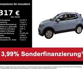 T-CROSS LIFE 1.0 TSI DSG ACC+KAMERA+LED+NAVI