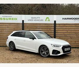 AUDI A4 AVANT S4 3.0 TDI V6 VORSPRUNG TIPTRONIC QUATTRO EURO 6 (START/STOP) 5DR