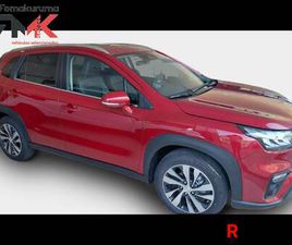 SUZUKI SX4 S-CROSS 1.4L MILD HYBRID S3