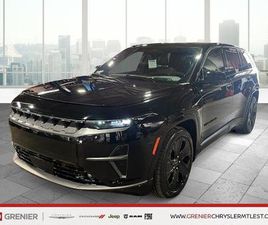 2024 JEEP WAGONEER S LAUNCH EDITION + AWD + TOIT OUVRANT PANO REMOTE ST