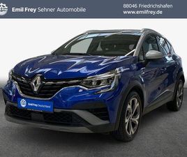 RENAULT CAPTUR TCE 140 EDC GPF R.S. LINE