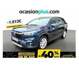 SUZUKI SX4 S-CROSS 1.4L MILD HYBRID S2 4WD