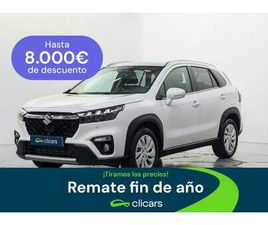 SUZUKI SX4 S-CROSS 1.4T MILD HYBRID 80.9 KW 4WD S2