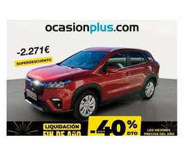 SUZUKI SX4 S-CROSS 1.5L STRONG HYBRID S2