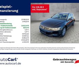 VOLKSWAGEN PASSAT SW 2.0 TDI DSG BUSINESSPREM. KLIMA LED NAVI ALU