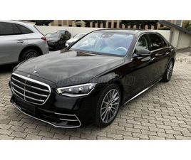 MERCEDES-BENZ S 450 D L 4MATIC 9G-TRONIC MILD HYBRID DRIVE