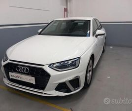 AUDI A4 V 2019 BERLINA - A4 35 2.0 TFSI MHEV S LIN