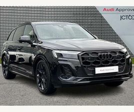 3.0 TDI V6 45 BLACK EDITION TIPTRONIC QUATTRO EURO 6 (START/STOP) 5DR