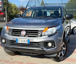 FIAT FULLBACK 2.4 150CV 2WD DOPPIA CABINA .IVA ESP