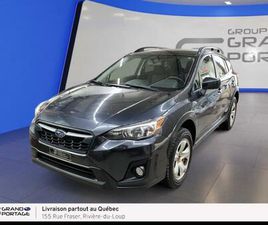2019 SUBARU CROSSTREK TOURISME, CVT À TRACTION INTÉGRALE