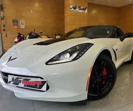 CORVETTE STINGRAY CABRIO AUT.