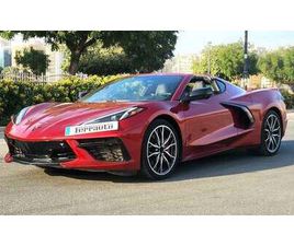 CORVETTE C8 CONVERTIBLE Z51 3LT Z51 PERFORMANCE AUT.