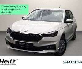 SKODA FABIA 1.0 ESSENCE LED TEL-VORB KLIMA SHZ PDC DAB