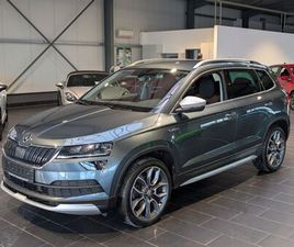 SKODA KAROQ SKODA KAROQ 2.0 TDI SCR 4X4 DSG SCOUT 1. HAND