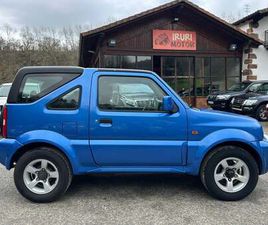 SUZUKI JIMNY SUZUKI JIMNY 1.3 JLX HARD TOP