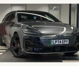 AUDI A6 270KW PERFORMANCE 100KWH LAUNCH EDITION 5DR AUTO