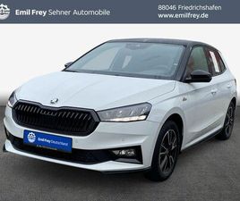 SKODA FABIA 1.0 TSI MONTE CARLO 70 KW, 5-TÜRIG