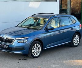 SKODA KAMIQ 1.5TSI CLEVER NAVI LED TEMPOM. KAMERA