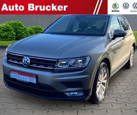 VOLKSWAGEN TIGUAN SOUND BMT START-STOPP+LED+NAVI+SHZ+3-ZONEN-KLIMAANLAGE