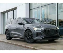 AUDI E-TRON SPORTBACK 2024 AUDI E-TRON SPORTBACK * PREMIUM * TECH * OPTIQUE NOIR *