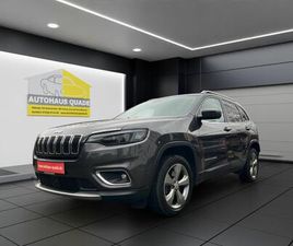 JEEP CHEROKEE LIMITED 4WD NIVEAU AHK LEDER MEMORY SIT