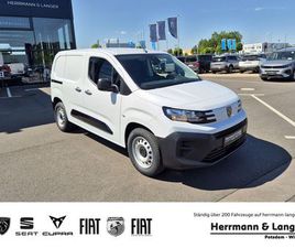 PEUGEOT PARTNER PEUGEOT PARTNER L1 WORKSITE MODU TOUCH LADERAUMBODEN R-K