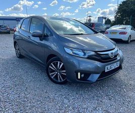 HONDA JAZZ HONDA JAZZ 1.3 I-VTEC EX EURO 6 (START/STOP) 5DR PETROL MANUAL