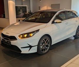 KIA CEED 1.5 T-GDI 48V 140 PS DCT ULTIMATE P8-PAKET