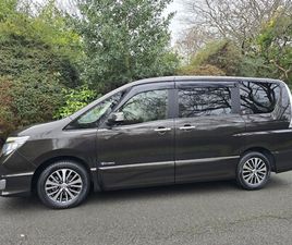 2014 2.0 SHYBRID HIGHWAY STAR AUTOMATIC 8 SEATER 5DR