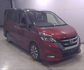 2017 - NISSAN SERENA 2.0 HYBRID S HIGHWAY STAR 8 STS 5-DOOR