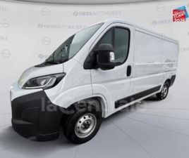 III GENERATION2 FOURGON 3.3 140CH S&S PACK CONNECT L2H1