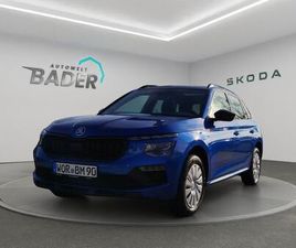 SKODA KAMIQ 1.0 TSI MATRIX AHK SHZ RFK