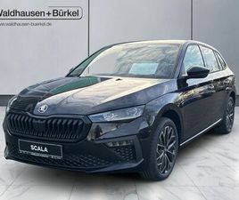 SKODA SCALA 1.5 TSI BALANCE *AHK *5 J. GARANTIE NAVI