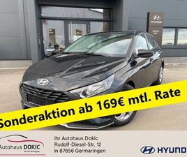 HYUNDAI I20 FL SELECT 1.2 BENZIN 5-MT FUNKTIONSPAKET CAM