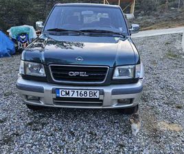 OPEL MONTEREY OPEL MONTEREY 3.5_V6
