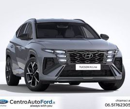 HYUNDAI TUCSON 1.6 HEV NLINE 2WD 239CV AUTO NUOVA A ALBANO LAZIALE