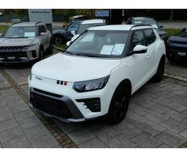 KGM TIVOLI BLACK.1 6/MT 2WD