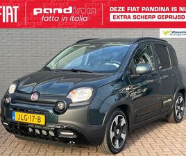 FIAT PANDA - 1.0 70PK PANDINA | SENSOREN ACHTER | CRUISE CONTROL | CARPLAY | AIRCO |