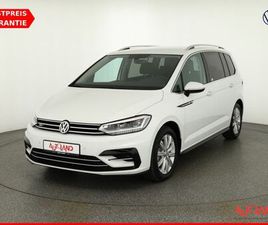 VOLKSWAGEN TOURAN 1.5 TSI R-LINE LED 7-SITZER NAVI ACC AHK