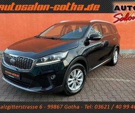 KIA SORENTO VISION 4WD AUTOMATIK NAVI+CAM LANE TOTW