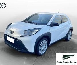 TOYOTA AYGO X 1.0 VVT-I 72 CV 5 PORTE LIMITED AIR NUOVA A ROMA