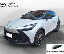 TOYOTA C-HR TOYOTA TOYOTA C-HR 2.0 HV GR SPORT PREMIERE AWD E-CVT NUOVA A ROMA