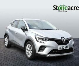 RENAULT CAPTUR RENAULT CAPTUR ICONIC TCE 140 AUTO EDC MY21.5 PETROL AUTOMATIC