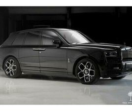 2022 ROLLS-ROYCE CULLINAN BLACK BADGE SPORT UTILITY